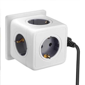 Stikdse til vgmontering - Kubestik - 1 stk.