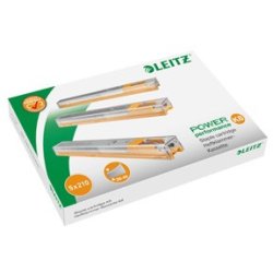 H�fteklamme - Leitz K8 staple 26/8, 5x210, 1 pakke