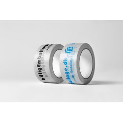 Logotape 1 farve - low noice tape - 72 ruller