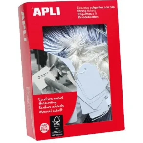 H�ngem�rker m/snor 9x24mm - 1000 stk.