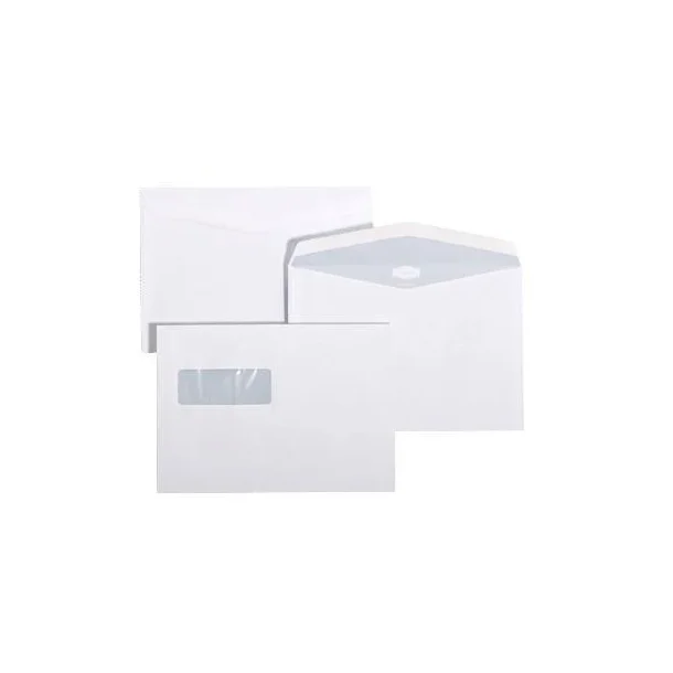 Kuverter C5K Business Profile med rude - 1000 stk