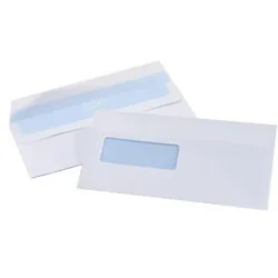 Kuvert M65 110x220mm, Mailman 70g - 50 stk.