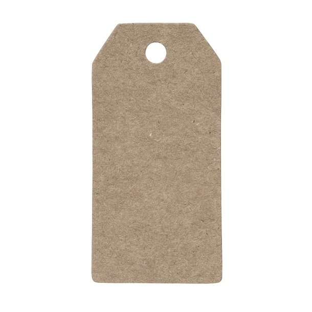 Manillam�rker 40x80mm - 1000stk