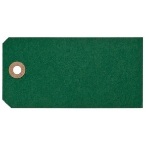 Manillam�rker 60x120mm - Gr�nne - 1000stk.