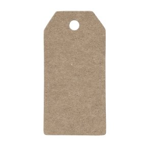 Manillam�rker 25x50mm - 1000stk