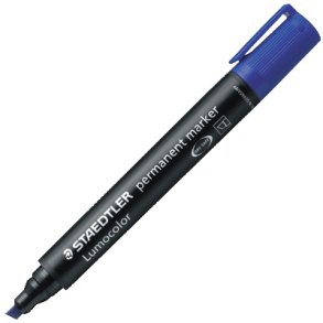 Marker Staedtler bl 350-3, skr spids - 10 stk