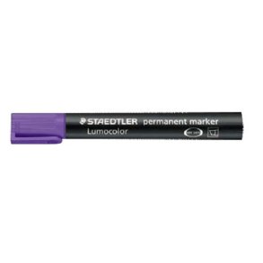 Marker Staedtler lilla 350-6, skr spids - 10 stk