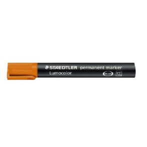 Marker Staedtler orange 350-4, skr spids - 10 stk