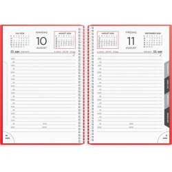 Mayland 2026 kalender, 1-Dags Spiral - Rd
