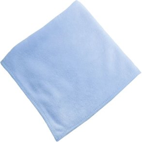 Mikrofiberklude 32x32cm bl