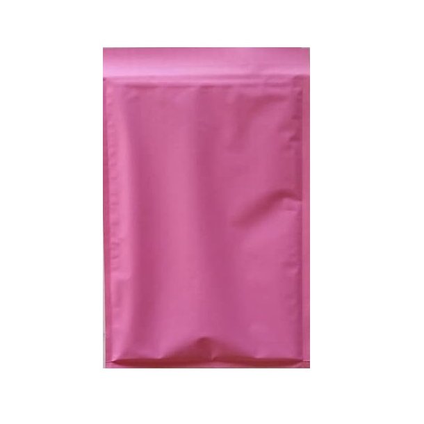 Pink boblekuverter 200 x 270 - 100 stk