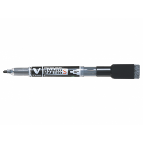 Whiteboard Marker m/magnet 1,3 sort - 10 stk