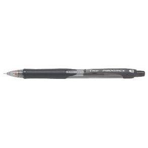Stiftblyant Pilot Progrex H-127SL, Begreen 0,7 mm sort - 10 stk