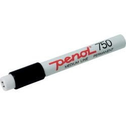 Mrkepen - Penol 750 2,5 mm sort 10 stk