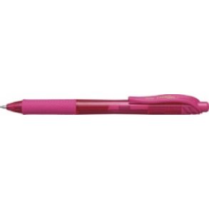 Gelpen Pentel BL 107 pink, Energelx 0,7 mm - 12 stk