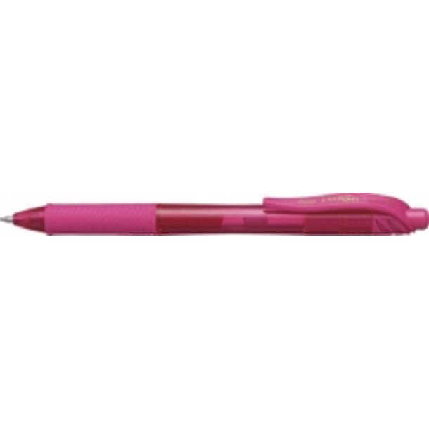 Gelpen Pentel BL 107 pink, Energelx 0,7 mm - 12 stk