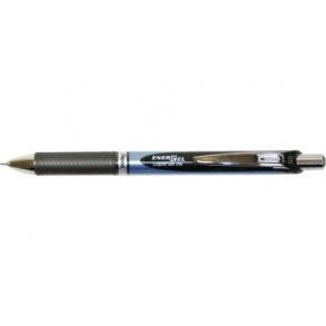 Gelpen Pentel sort BLN75 - 12 stk