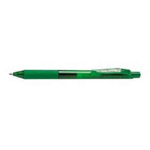 Gelpen Pentel BL 107 grn Energelx - 12 stk