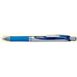 Gelpen Pentel energel bl, BL77 m/trykknap - 12 stk
