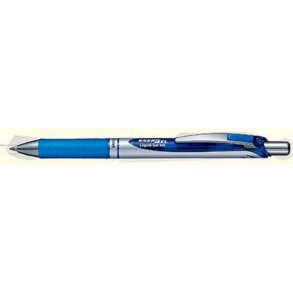 Gelpen Pentel energel bl, BL77 m/trykknap - 12 stk