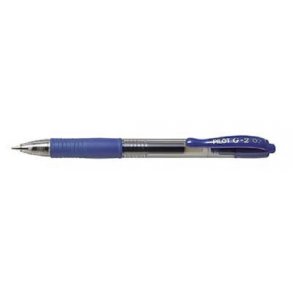 Gelpen Pilot G-2 Bl�sort - 12 stk