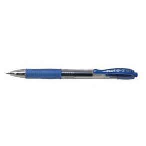 Gelpen Pilot G-2 gel bl� - 12 stk