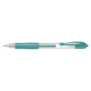 Gelpen Pilot G-2 metallic gr�n - 12 stk