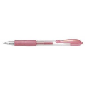 Gelpen Pilot G-2 metallic pink - 12 stk