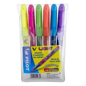 Pilot SW-VLL Highlighter V-Liquid Light  (6 ass)