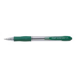 Pilot Super Grip BPGP F - grn - 0,27 mm - 12 stk