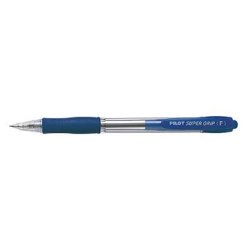 Kuglepen Pilot Super Grip BPGP medium bl - 12 stk