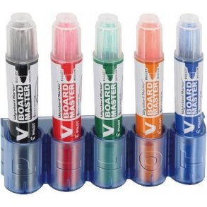 Pilot Pen holder BG clear/blue 1 stk