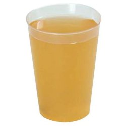 Plastglas 25 cl klar, Hjde 107 mm - 25 stk