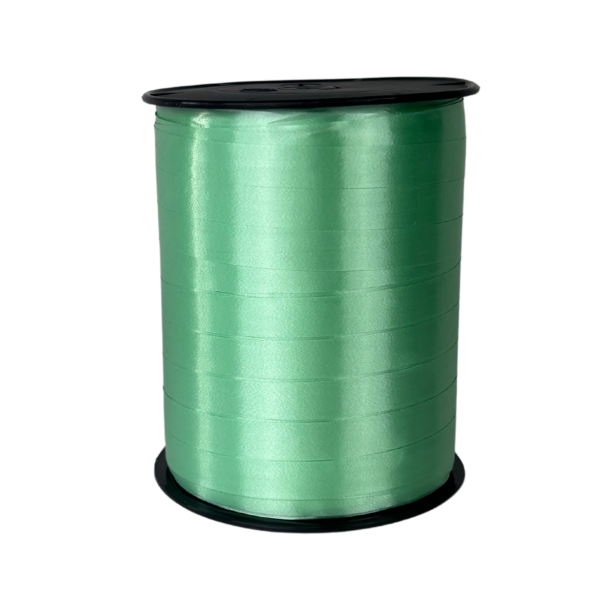 Polybnd 10mm mintgrn - 1 rulle