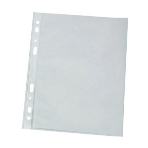 Q-connect plastlomme A4 80 my - 100 stk