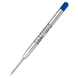 Refill til Parker kuglepen, bl - 12 stk