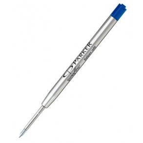 Refill til Parker kuglepen, bl - 12 stk