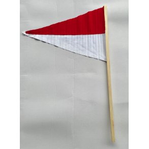 Rejsegildevimpler r�d/hvid 1stk.