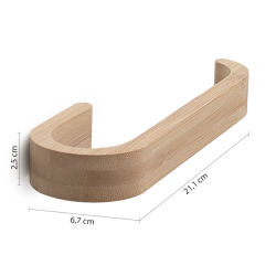 HIMALAYA Hndkldering Bambus - 1 stk.