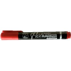 Permanent Marker - R�d - 12stk