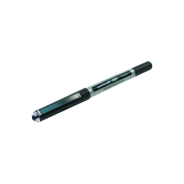 Rollerpen Uni-ball UB 150 sort - 12 stk