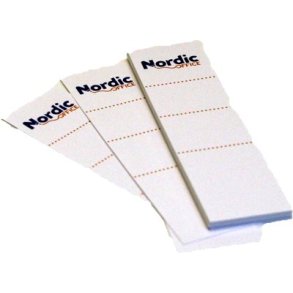 Rygetiket 50 mm Nordic Office - 25 stk