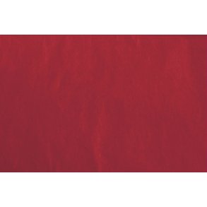 Silkepapir 50x75 cm. bordeaux 480 ark