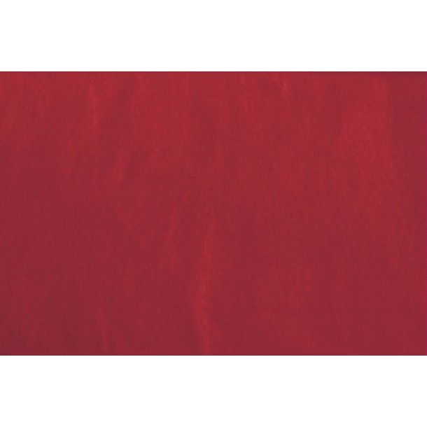 Silkepapir 50x75 cm. bordeaux 480 ark