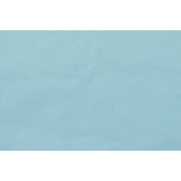 Silkepapir 50x75 cm. lysebl� 480 ark