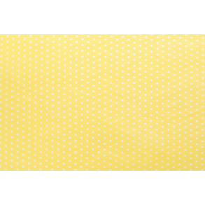 Silkepapir 50x75 cm. gul/hvid dot 240 ark