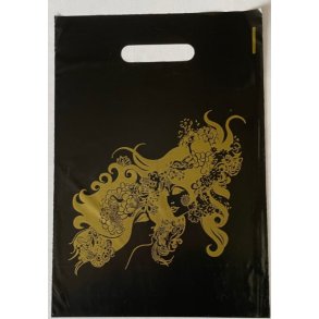 B�repose Sort/guld 250x350mm. 1300 stk.