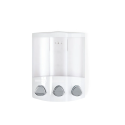 Trio sbedispenser, krom - 1 stk.