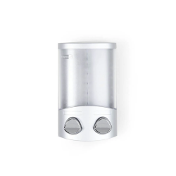 Duo sbedispenser, hvid - 1 stk.