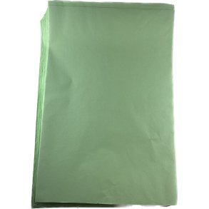 Silkekardus - 42 x 62 cm grn 1/2 ark 960 ark